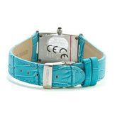 Chronotech Blue Leather Dress Watch